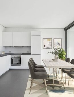 Live Stylish - Modernes 3-Zimmer-Apartment mit Loggia im Herzen der Colonnades - Berlin