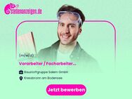 Vorarbeiter / Facharbeiter (m/w/d) - Kressbronn (Bodensee)