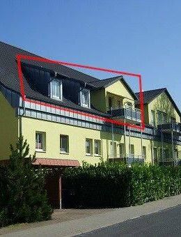 Seniorenfreundliche 2-Raumwohnung mit Balkon in bevorzugter Wohnlage in Sangerhausen zu vermieten! - Sangerhausen
