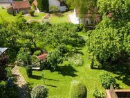 Frei gestalten - Alles ist möglich! Großes EFH oder zwei Wohnungen - Eigener Park oder Bauplatz! - Spiegelau