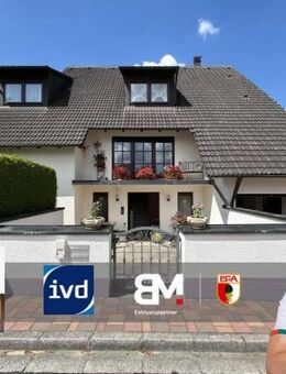 Großzügiges, lichtdurchflutetes Einfamilienhaus in ruhiger Wohnlage -außergewöhnliche Architektur- - Diedorf
