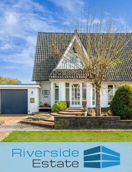 Natur pur & Platz für die ganze Familie - Schönes Einfamilienhaus in Dörverden-Westen - Dörverden