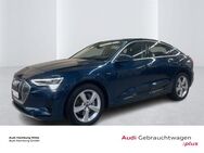 Audi e-tron, Sportback 55 quattro advanced, Jahr 2022 - Hamburg