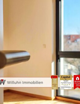 Provisionsfreier Neubau I zwei Balkone I Parkett I Fußbodenheizung I 2 Bäder - Leipzig