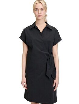 Cartoon Wickelkleid Cartoon Wickelkleid mit Taschen Form