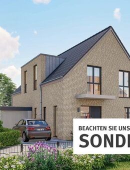 Freistehendes Haus (Neubau) in schöner Wohnlage in Leverkusen-Steinbüchel! - Leverkusen