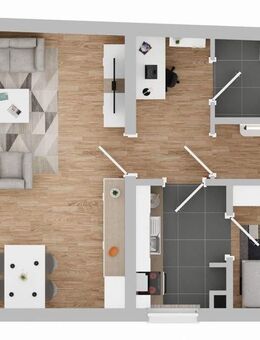 Kompakte 2-Zimmer Eigentumswohnung in unmittelbarer Innenstadtlage! - Weiden (Oberpfalz)