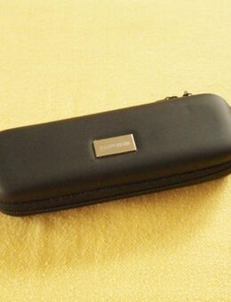 E-Zigaretten Etui /-Tasche - Hülle - Case - Box m. Reißverschluss "schwarz" - Andernach