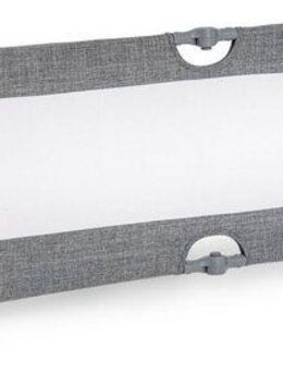 Hauck Bettschutzgitter Sleep N Safe Plus XL - melange grey