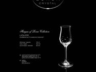2er Set Liquor Luxor Crystal Gläser mit Swarovskikristallen - Rosenheim