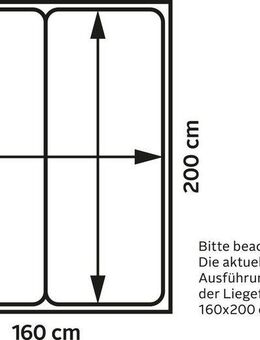 Maintal Polsterbett, in verschiedenen Ausführungen