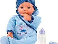Bayer Babypuppe Hello Baby Boy, 46 cm (3-tlg)