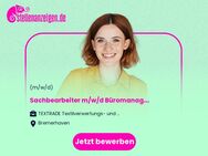 Sachbearbeiter m/w/d Büromanagement - Bremerhaven