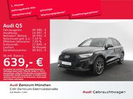 Audi Q5, 50 TDI qu S line, Jahr 2021 - München