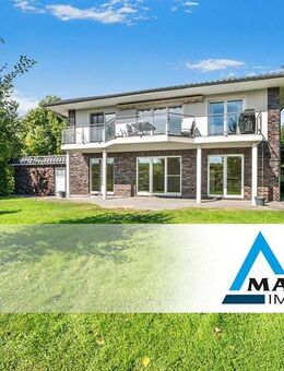 3D VIRTUAL TOUR - Luxus-Terrassenwohnung mit Garten am Deich in Elmshorn - Elmshorn