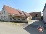 Einfamilienhaus mit Nebengebäuden in Wechingen, Nähe Öttingen - Wechingen