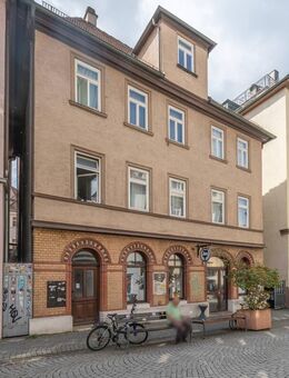 Vermietetes Wohn-/ und Geschäftshaus mit 3 Wohnungen und einer Ladenfläche - Tübingen