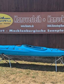 BaKaS Expedition 17.2 Kajak Einerkajak blau gebraucht mit Steueranlage 2024 - Priepert