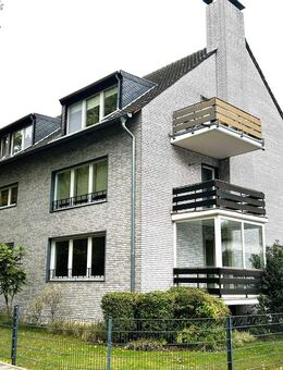 Renovierte Wohnung mit schöner Raumaufteilung und tollem Lichteinfall - Düsseldorf