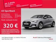 Audi A3, Sportback 35 TDI advanced, Jahr 2024 - Eching (Regierungsbezirk Oberbayern)