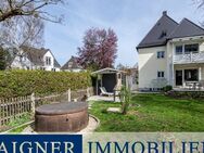 AIGNER - Freistehendes Anwesen mit großem Garten und urbaner Eleganz! - München