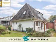 Ohne Käuferprovision in Achim-Baden: Solides Einfamilienhaus mit 116 m² Wohnfläche und Vollkeller - Achim