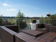 Frei o. vermietet! 4-Zimmerwohnung in Luxus-Anwesen mit gr. Terrasse u. Bergblick/Weitblick bei München in Mühldorf am Inn - Mühldorf (Inn)
