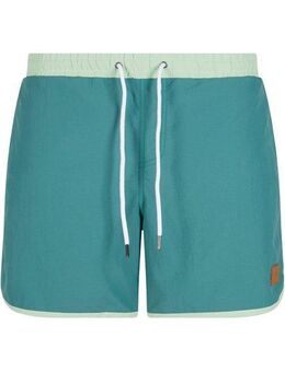 URBAN CLASSICS Badeshorts Urban Classics Herren Retro Swimshorts
