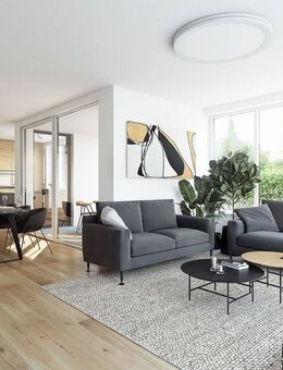 Neubau mit 5 Eigentumswohnungen im Herzen von Bad Waldsee - urban, modern, hochwertig - Bad Waldsee