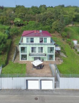 Architekten Villa in Nordheim mit Geothermie - Nordheim