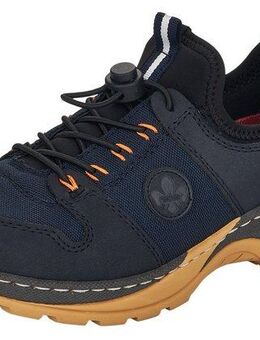 Rieker Slip-On Sneaker Trekking Schuh, Freizeitschuh, Slipper mit aufwendiger Rahmennaht