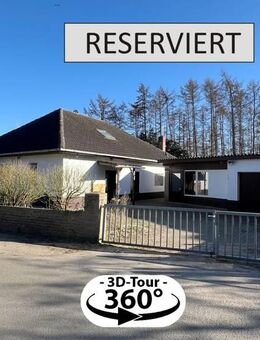 Bungalow in ländlicher Lage mit viel Platz ** provisionsfrei - Renkenberge