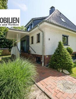 TT bietet an: Der Traum in Weiß - Stilvoll modernisiertes Einfamilienhaus mit großem Gartenparadies in Wilhelmshaven-Voslapp! - Wilhelmshaven