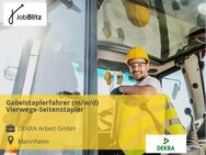 Gabelstaplerfahrer (m/w/d) Vierwege-Seitenstapler - Mannheim