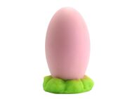 Fantasy Egg – Eiförmiger Anal-Plug, 9 cm, Biegsam & Kompakt - Essen