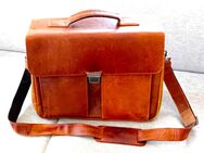 Vintage Büro - Akten- / Ledertasche mit Laptopfach (15") - Oberhausen