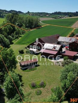 ***Einzigartiger + sanierter Vierseithof mit ELW & inkl. 135 kWp PV-Anlage! VIELE MÖGLICHKEITEN!!*** - Bad Griesbach (Rottal)