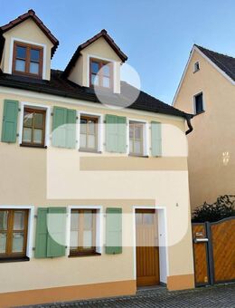 Leben im Herzen der Stadt...Stilvolles Altstadthaus in Höchstadt - Höchstadt (Aisch)