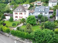 Beeindruckendes Haus auf sehr grossem Grundstück, super Garten und wunderschöner Aussicht - Grenzach-Wyhlen