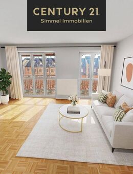 Bezugsfreie 3-Zimmer-Wohnung mit überdachtem Balkon und eigenem Stellplatz - Neutraubling