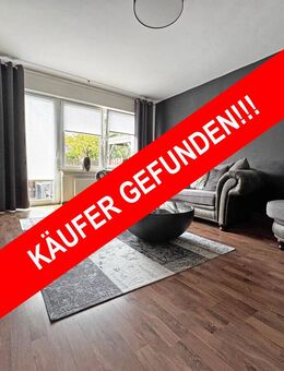 Renovierte Erdgeschoss-Eigentumswohnung in Rheine! - Rheine