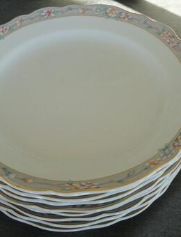 Hutschenreuther Speiseteller " Maria Theresia" Dekor Fürstenau 8 Stck, wie neu - Köln