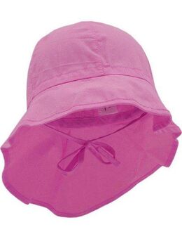 MAXIMO Sonnenhut für Mädchen mit Nackenschutz