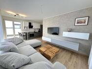 Hochwertige modern möblierte 3 Zimmer DG-Wohnung mit 2 Dachterrassen, Aufzug & Einzelgarage! - Langenfeld (Rheinland)