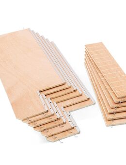 Kleintierkit für Savic Tasmania 120 - 6 x Plattformen + 6 x Treppen