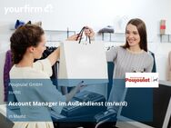 Account Manager im Außendienst (m/w/d) - Mainz
