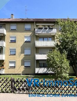 Einziehen oder vermieten - 3-Zimmer-Wohnung im beliebten Rügländer Viertel in Ansbach! - Ansbach