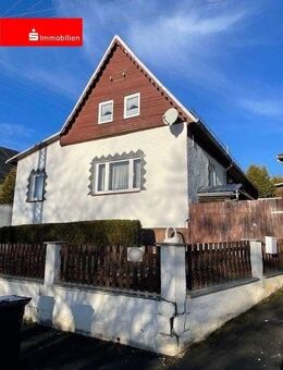 Charmantes Einfamilienhaus - Zeulenroda-Triebes