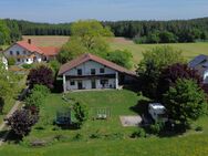 Idylle im Grünen mit Traumblick, 15 km n Landshut - Kröning