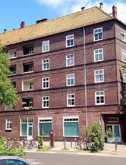 großzügige WG-Wohnung sucht Bewohner in Barmbek-Süd - Hamburg